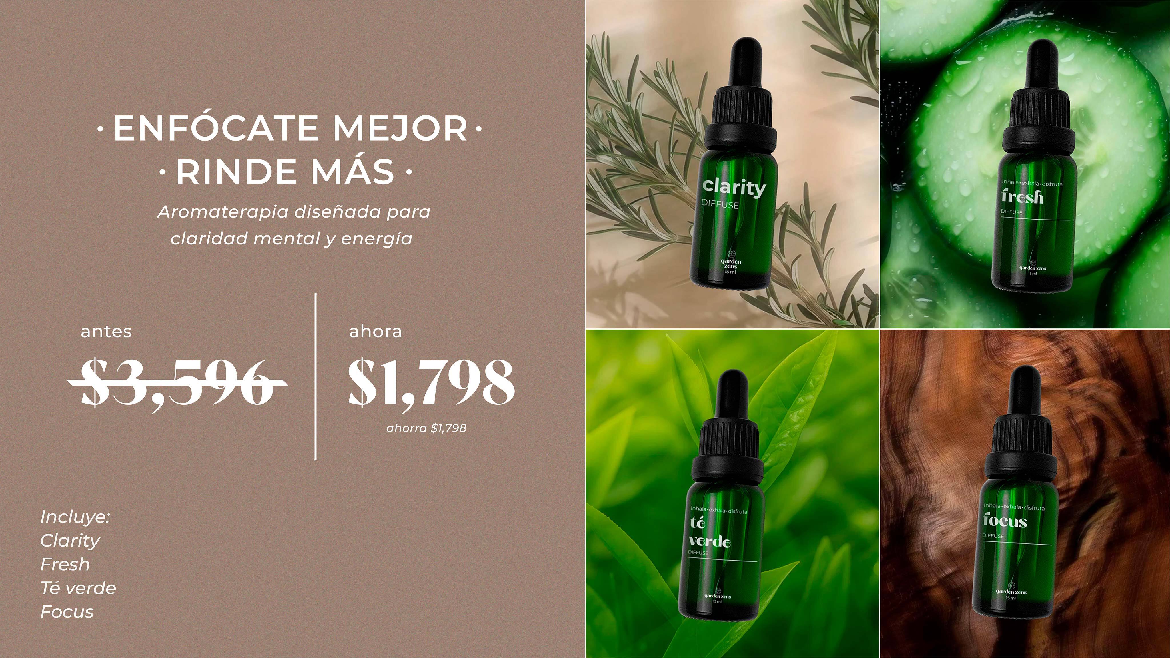 Kit Energía & Enfoque