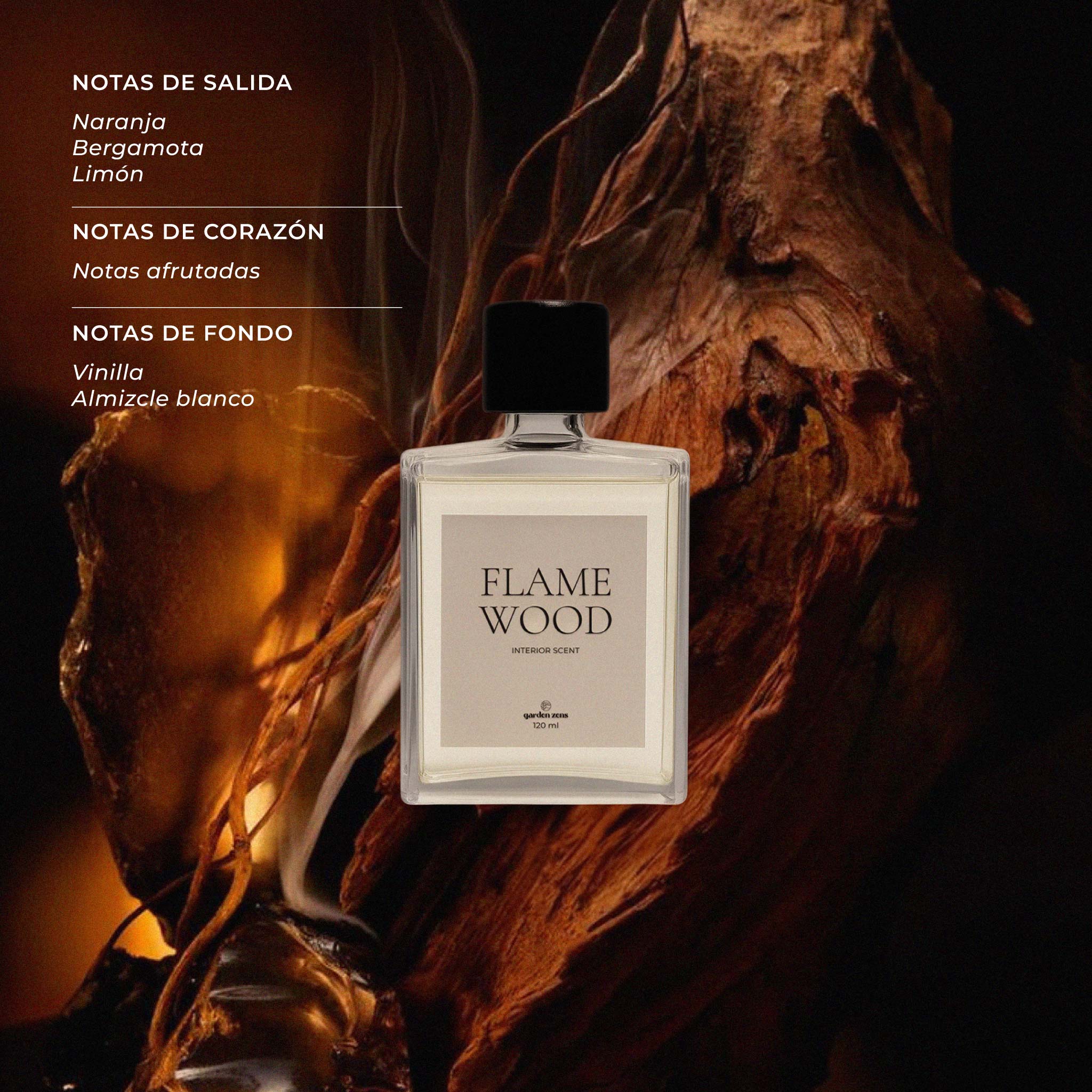 Flame Wood